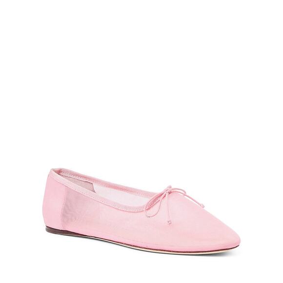 Loeffler Randall Women's Landon Ballet Flats Pink - 10 - Picture 2 of 5